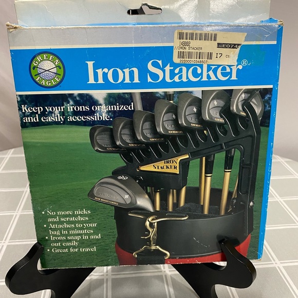 Iron Stacker Other Iron Stacker Golf Bag Iron Organizer For Inside